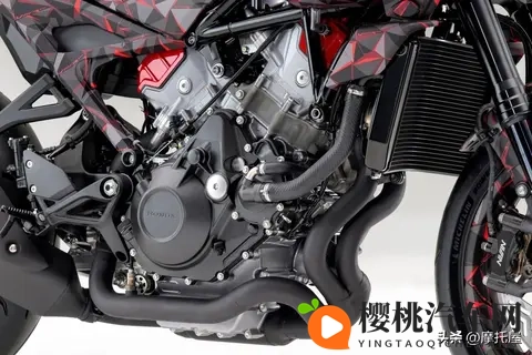 本田抗衡川崎H2？V型3缸？还要电子增压？本田想干什么？-3