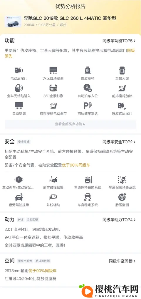 16万拿下奔驰GLC!三年车龄,豪华SUV通勤代步香不香?-2