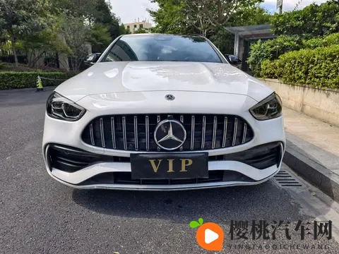 20万内，圆你奔驰梦！22款C260L运动版，一手准新-2