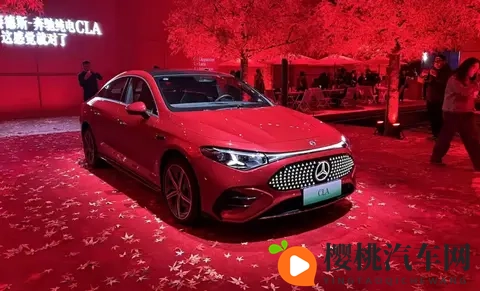 奔驰纯电CLA售249万起，续航866km，重新认识一下-2