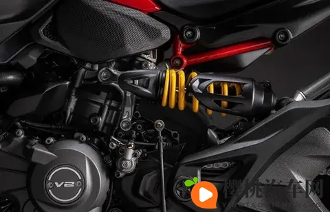 换发动机能不能拯救了杜卡迪Monster系列?2026 V2 890怪兽米兰亮相-3