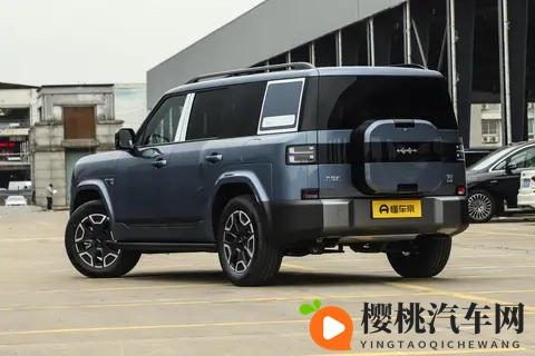 方程豹钛7 2025款 200KM两驱Max版：新潮酷爸的理想座驾-1