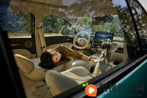 纯电SUV欧拉5开启预售,搭载第三代Coffee OS车机系统-1