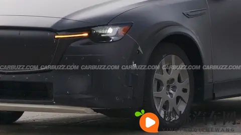 剑指特斯拉 Model Y,马自达全新纯电 SUV 首度现身-2