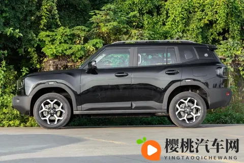 混动越野怎么选?捷途山海T1四驱版:通勤、露营、轻越野全hold住-2