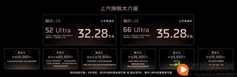 53米增程大6座,续航1500km,智己LS9上市!-1