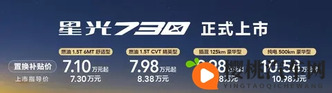 炫酷座驾来了！五菱星光730亮相，全系侧滑门，售价仅7万+-3
