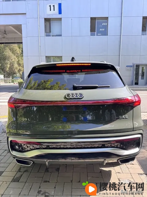 全新Q5L实拍！ 轴距2945mm大过GLC-3