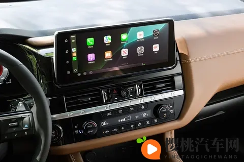 日产途乐Pathfinder改款发布：外观微调内饰升级，仍配35L自吸-1