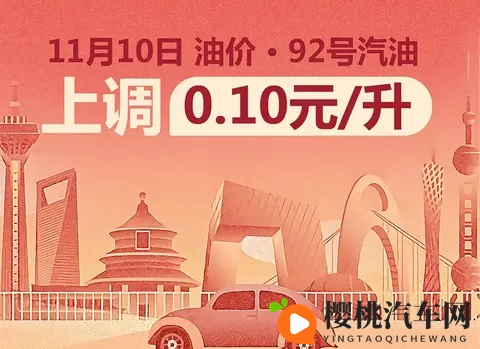 11月10日24时国内油价上调,油价依旧处于全年较低位置-1