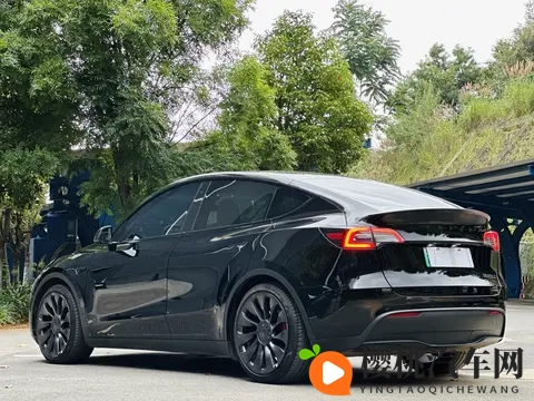 22年特斯拉Model Y:61万公里,高性能版,电车加速天花板?-1