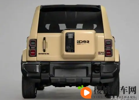 11月广州车展见！iCAR V27硬派方盒子太香了-1