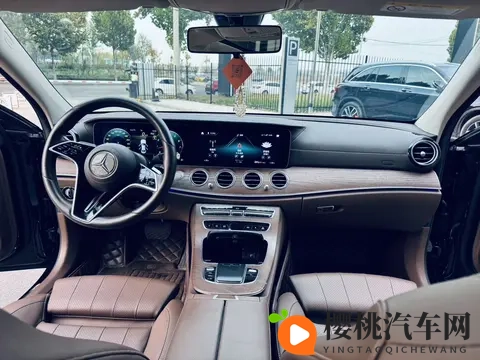 23年一手奔驰E级,42万公里,不到29万体验行政级座驾-2