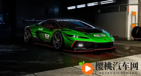 兰博基尼Temerario Super Trofeo赛车设计概念图 计划2027年登陆-2