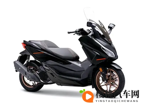 另有特别版车型，Honda 2026 Forza 125、Forza 350 踏板-3