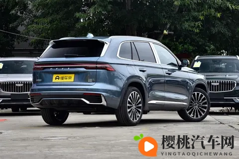 深度试驾2026款吉利星越L，终于明白为何销量能够突破85万辆-1