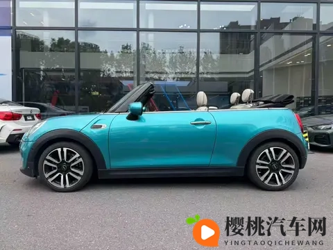 16万多拿下MINI敞篷艺术家，夏日兜风少女心炸裂！-3