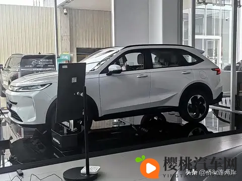 哈弗H6L燃油版到店！尺寸超H6，轴距2米8，12万起能火吗？-1