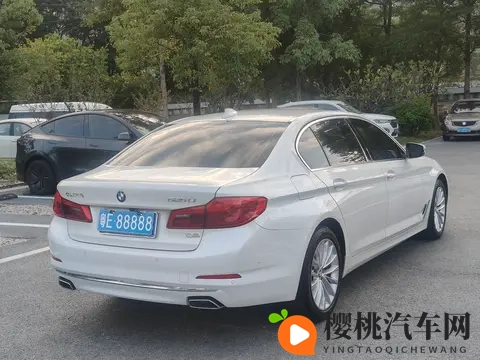 十年宝马五系,10万公里,18万不到,商务代步性价比之选-2