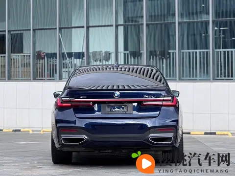 蓝色宝马740Li:2年车龄,6万公里,行政座驾569万-1
