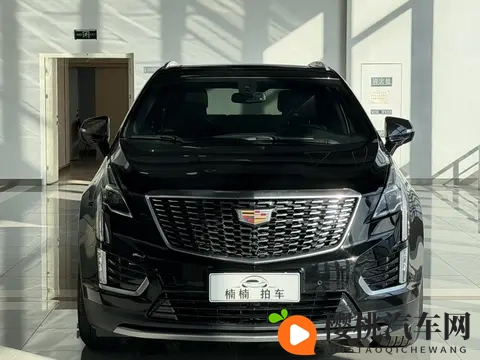 黑色凯迪拉克XT5,8秒破百,13万带回家!-2