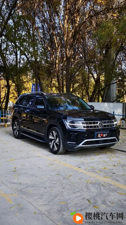 一手准新大众途昂，31万公里，圆你大空间SUV梦？-3