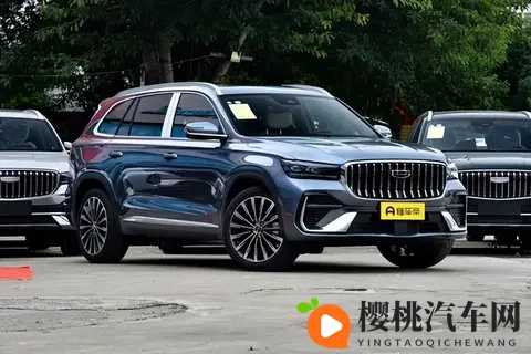 吉利星越L:均衡实力派,家用SUV新标杆,带你解锁全家出行新方式-1