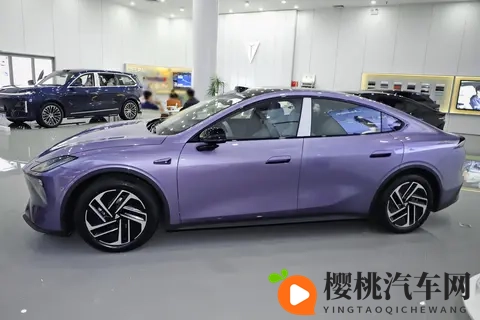 磁流变悬架、激光雷达全系标配,深蓝L06到底怎么样?-3