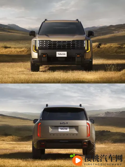 起亚 Telluride 换代：方盒子 + 混动，北美家庭的 “真香之选”-2