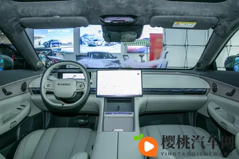 解读星纪元ES纯电版Max:20万级纯电轿车的智能化新标杆-3