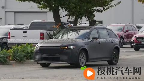 剑指特斯拉 Model Y,马自达全新纯电 SUV 首度现身-1