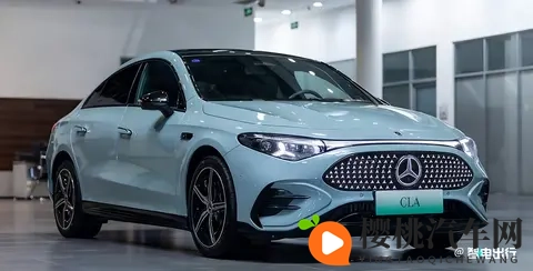 王楚钦助阵+全国统一价!奔驰新纯电CLA卖249万起-1