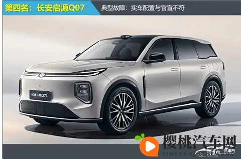 2025年10月SUV投诉指数排行：某车型再次夺冠-1