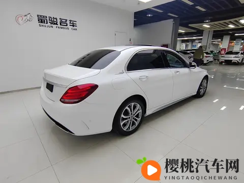 13万拿下优雅之选?2017款奔驰C级,圆你奔驰梦!-1