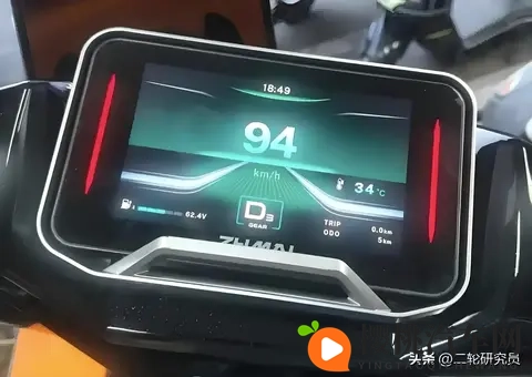 外卖小哥的新选择!智迈SF90电动车,性能续航双在线!-3