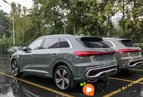 全新国产奥迪Q5L实车内饰曝光,采用家族化设计-3