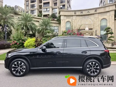 准新一手奔驰GLC:9千公里,30万拿下,豪华SUV轻松开回家!-3