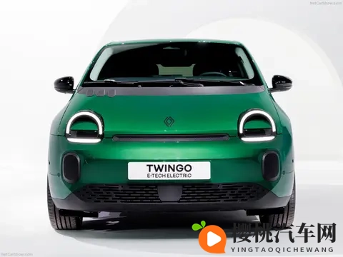 不到2万欧的全新雷诺Twingo，倚靠中国研发，成比亚迪海鸥劲敌-2
