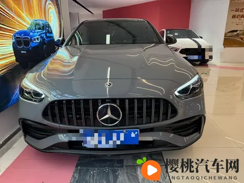 21万多拿下准新一手奔驰C260L,年轻人的运动座驾?-3