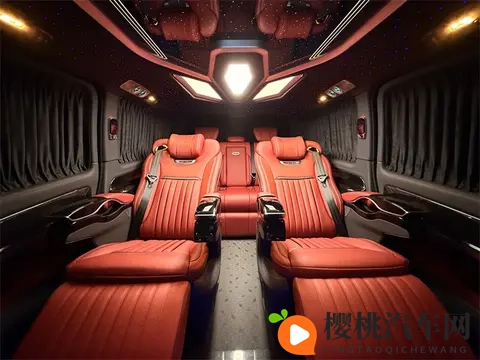 奔驰威霆改装商务车，7座豪华升级版，不输给百万级别豪车-1