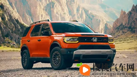 本田也要“野”了?Passport TrailSport HRC概念亮相-2