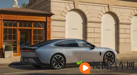 帅气不输小米SU7，小鹏P7新车登场，全系标配前Brembo四活塞卡钳-1