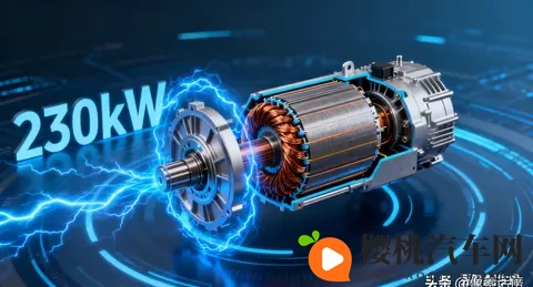 新款比亚迪元PLUS来了！75度电池+230kW，新车都向“大电池”发力-1