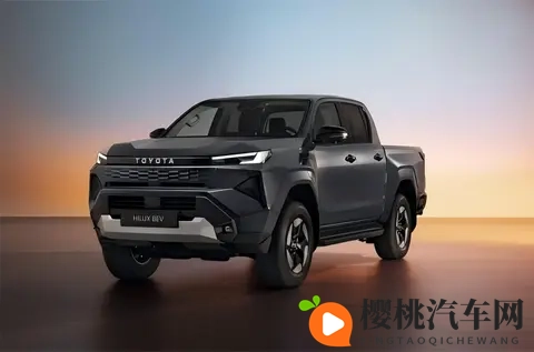 皮卡天花板！丰田将于2028年生产氢燃料电池版Hilux-3