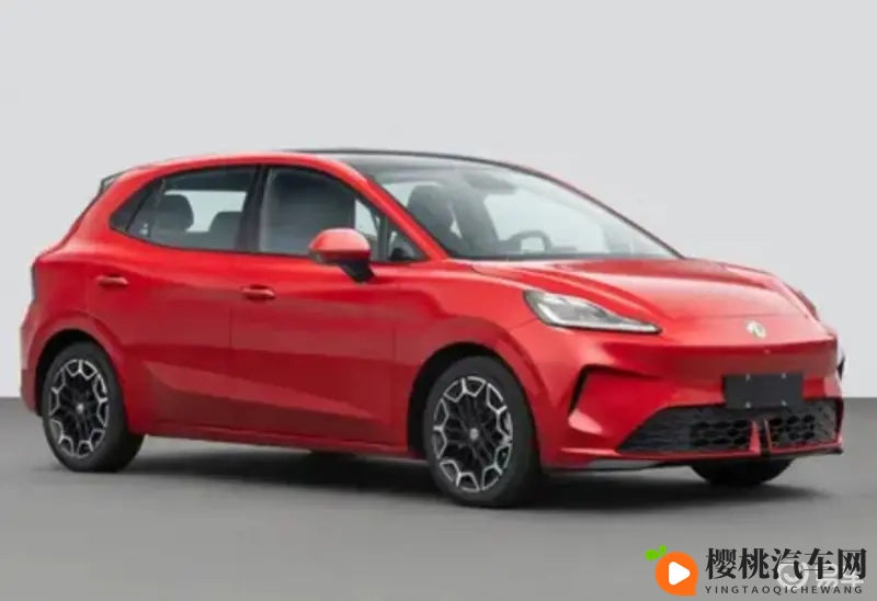 名爵MG4半固态电池车型,广州车展首发-1