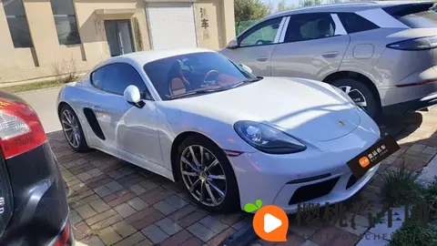 368万,圆梦保时捷!20款718Cayman,释放你的驾驶激情-3