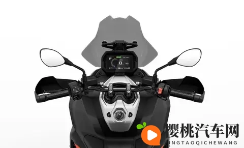 阿普利亚发布SR GT400,离地间隙高达190mm,但没有轮机分离-1