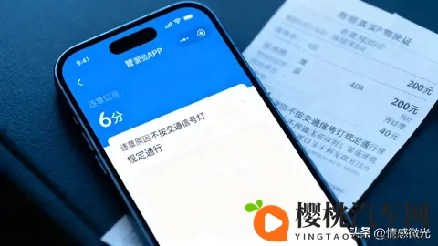 绿灯不走=罚款200+记6分！这些情况除外→-3