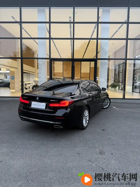 21万多拿下，感受行政级座驾魅力——二手宝马525Li-3