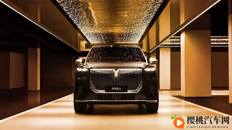 岚图泰山上市 起售3799万那款挺好 智能辅助无缩减-1